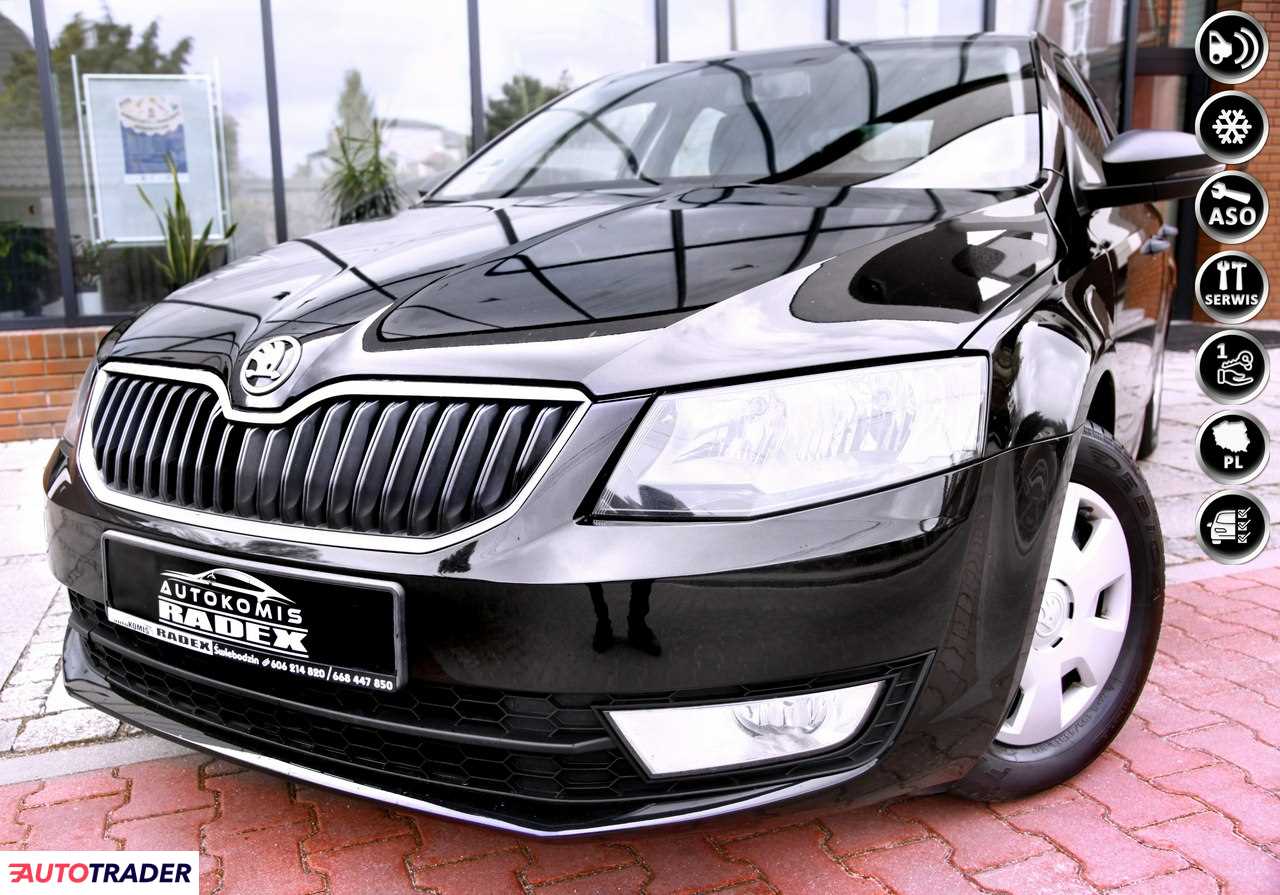 Skoda Octavia 2015 1.6 105 KM
