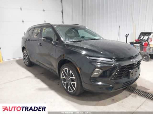 Chevrolet Blazer 2025 3