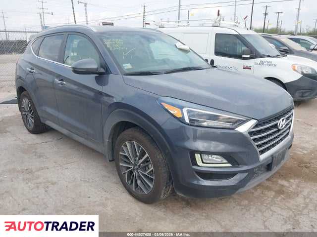 Hyundai Tucson 2021 2
