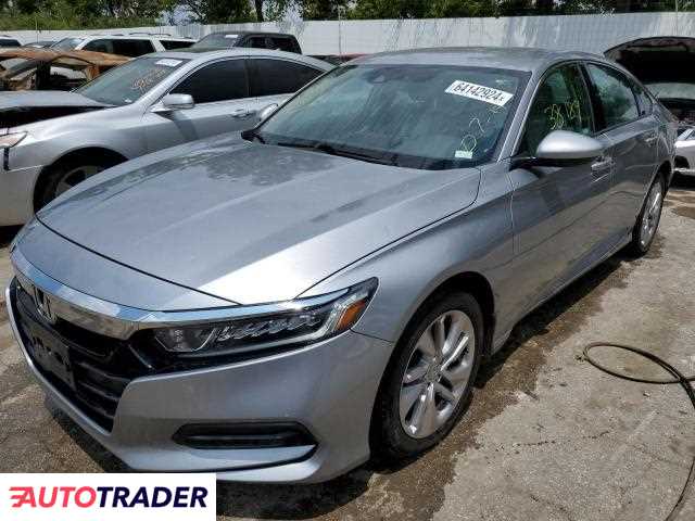 Honda Accord 2019 1