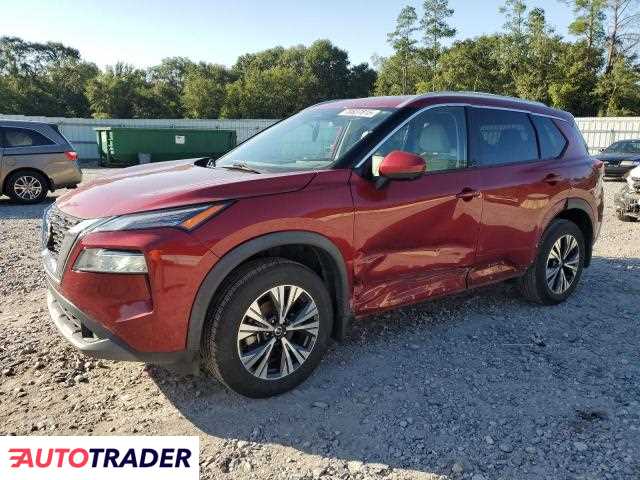 Nissan Rogue 2021 2