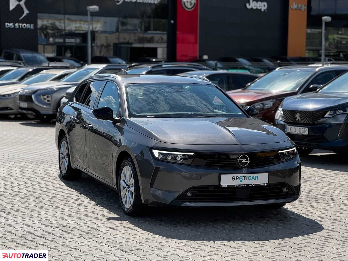Opel Astra 2023 1.5 130 KM