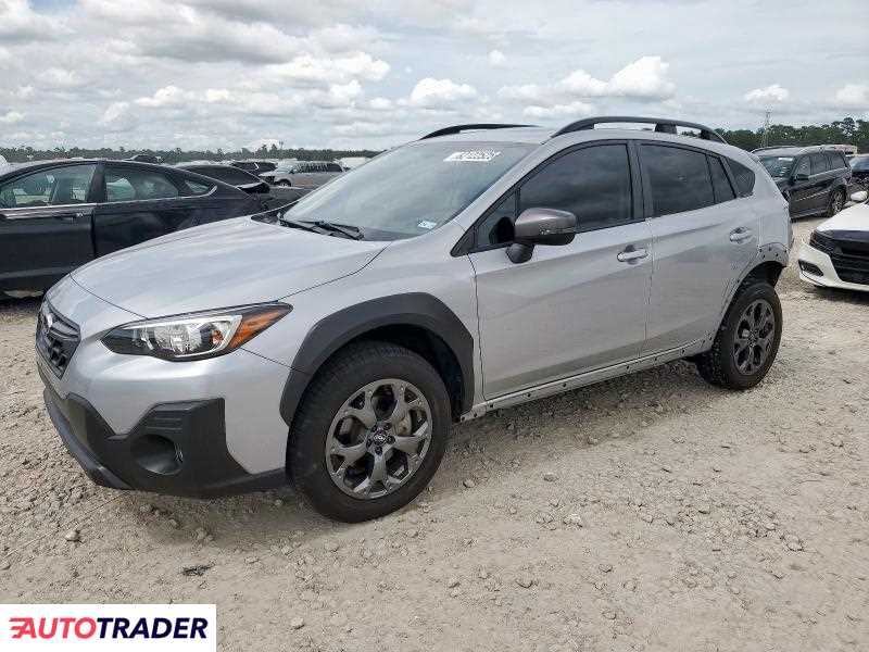 Subaru Pozostałe 2021 2