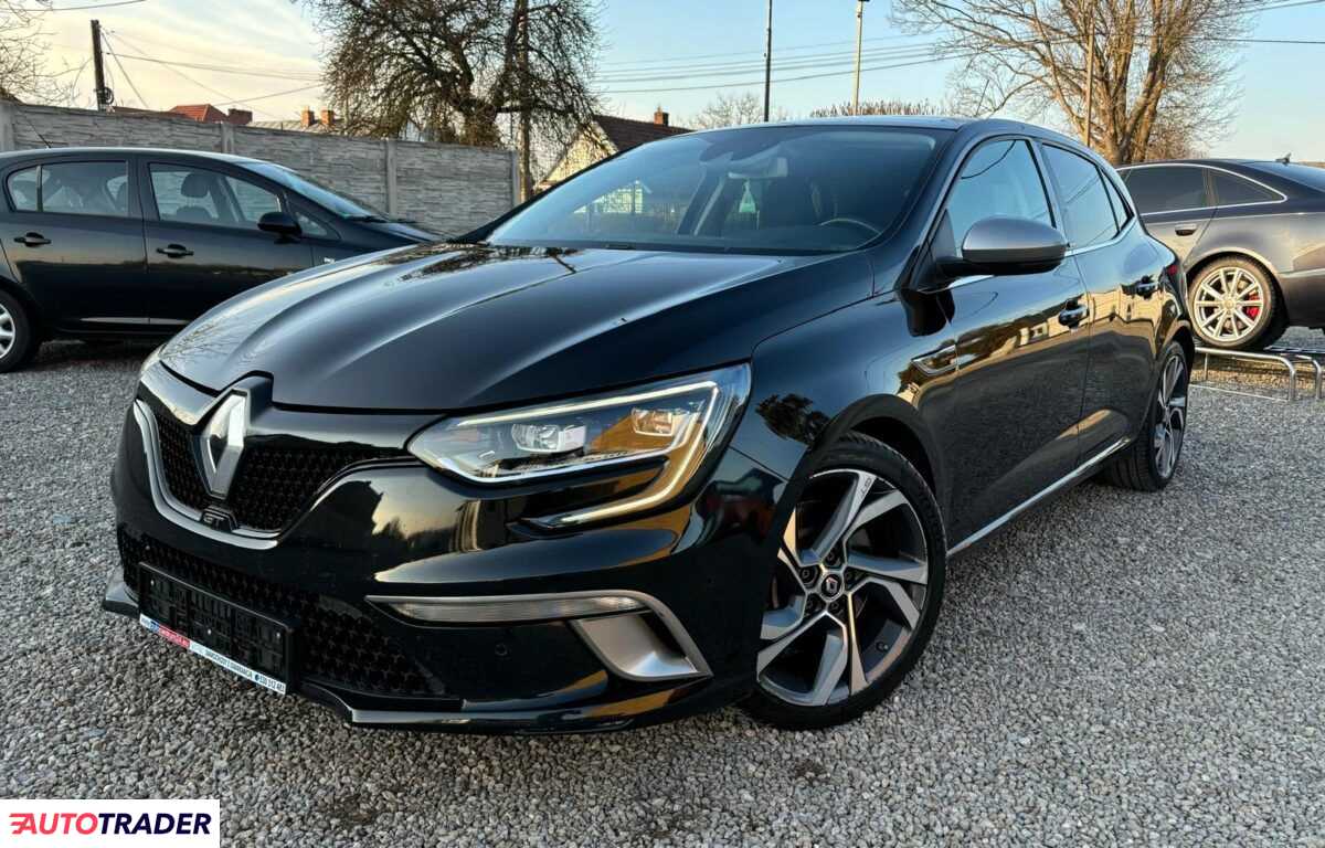 Renault Megane 2017 1.6 206 KM