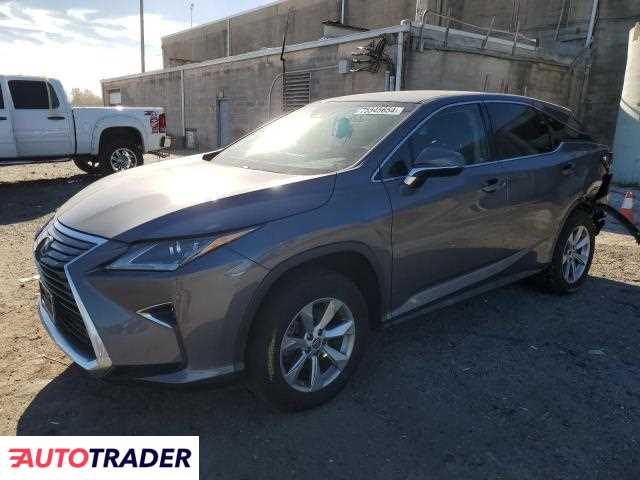 Lexus RX 2018 3