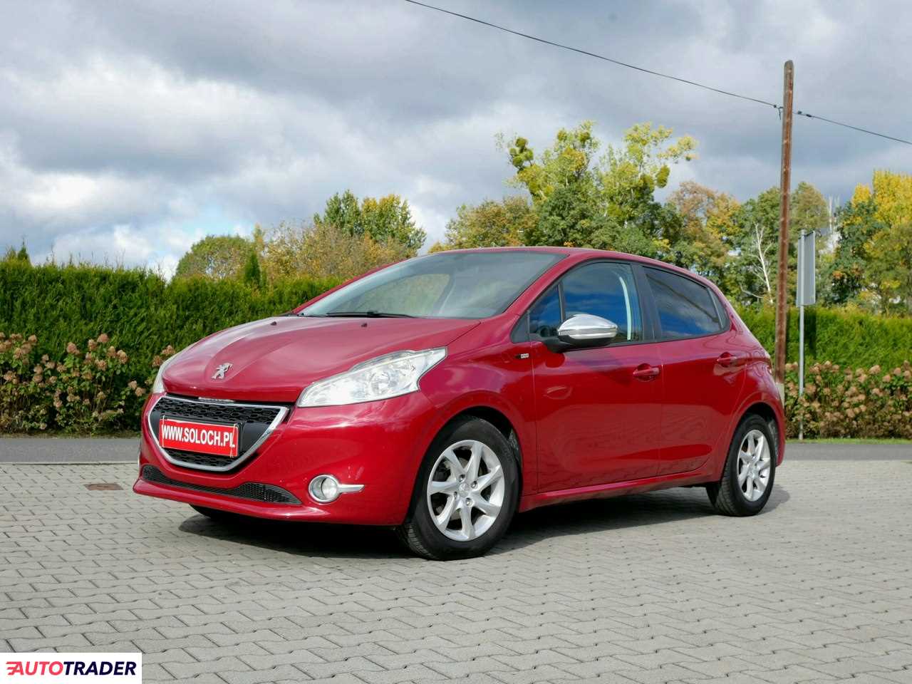 Peugeot 208 2014 1.2 82 KM Peugeot 208 2014 1.2 82 KM