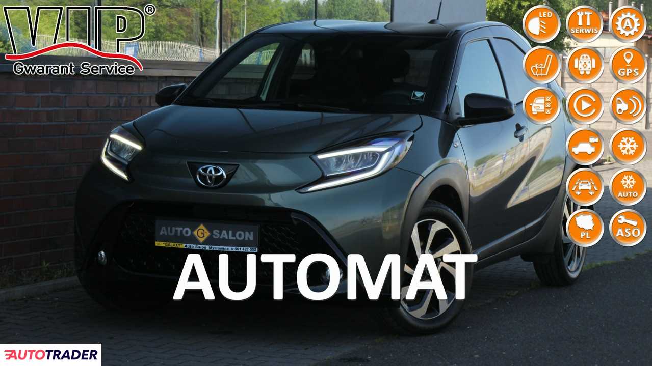 Toyota Aygo 2023 1.0 72 KM