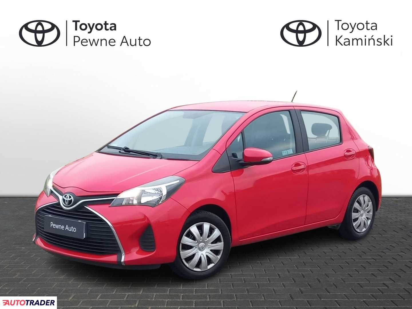 Toyota Yaris 2015 1.3 99 KM