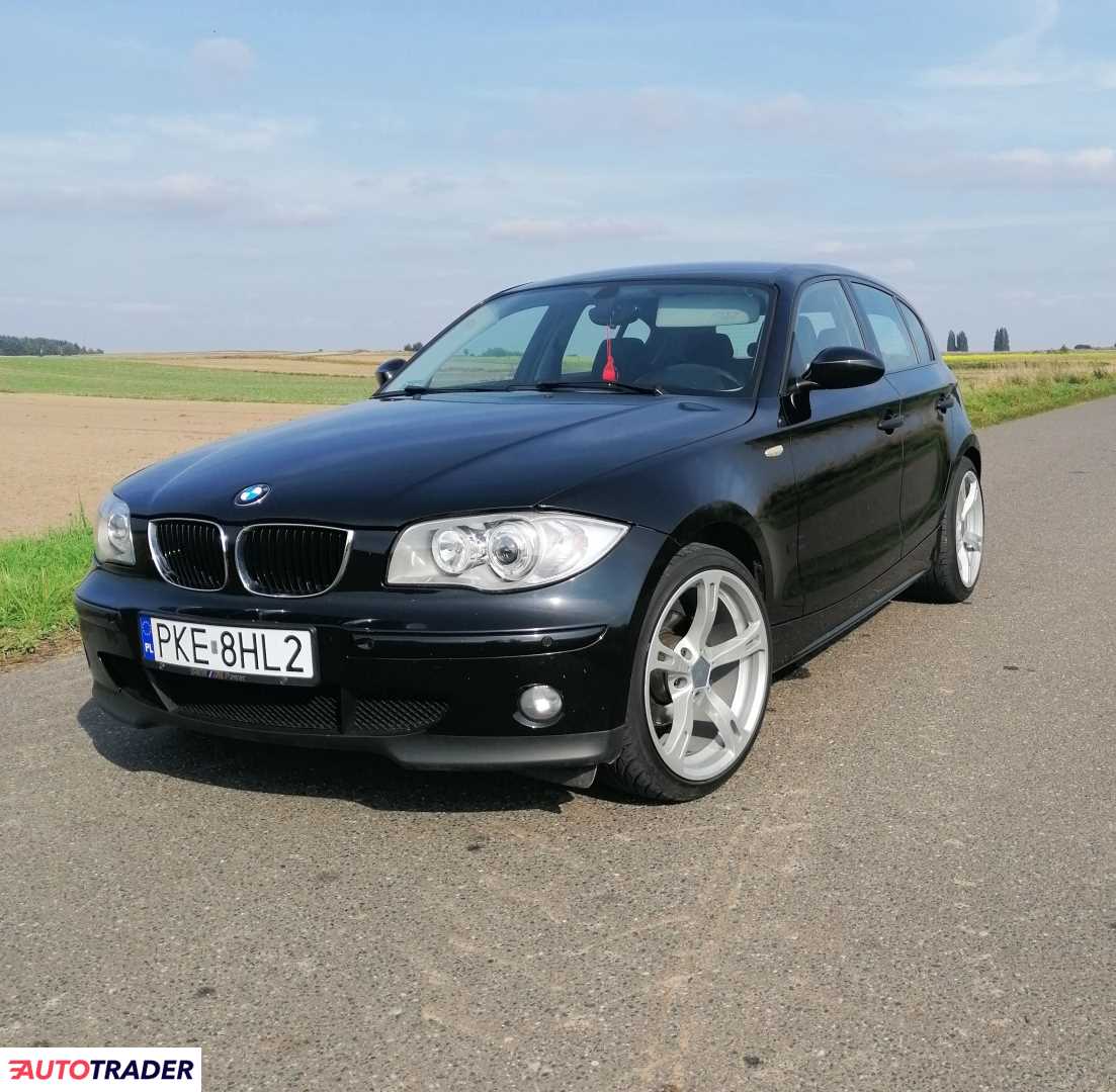 BMW 116 2006 1.6 115 KM