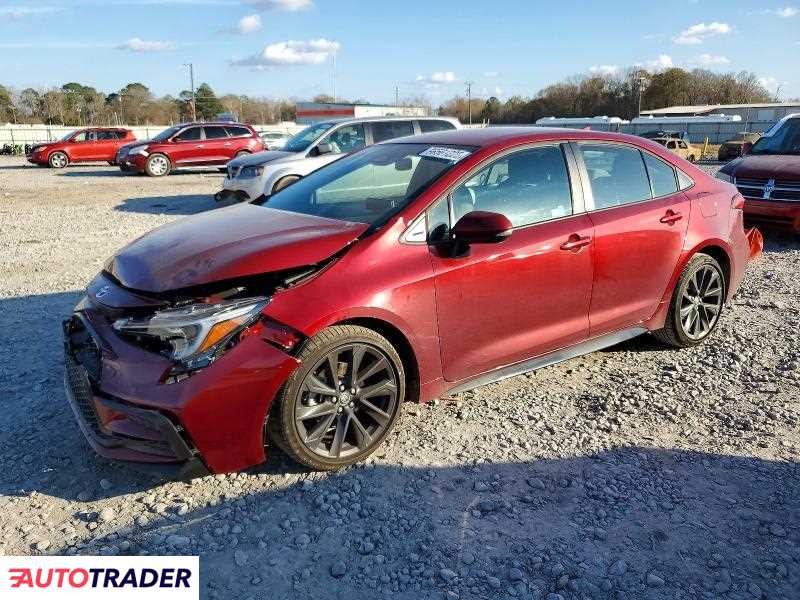 Toyota Corolla 2024 2