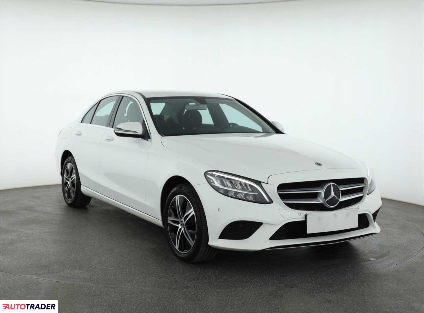 Mercedes C-klasa 2019 1.6 127 KM Mercedes C-klasa 2019 1.6 127 KM
