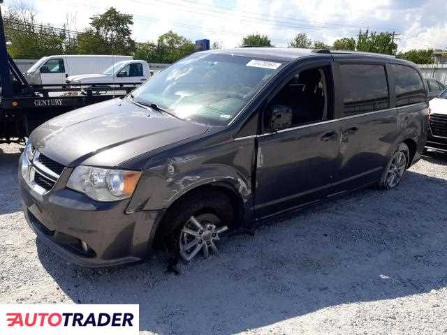 Dodge Grand Caravan 3.0 benzyna 2018r. (WALTON)