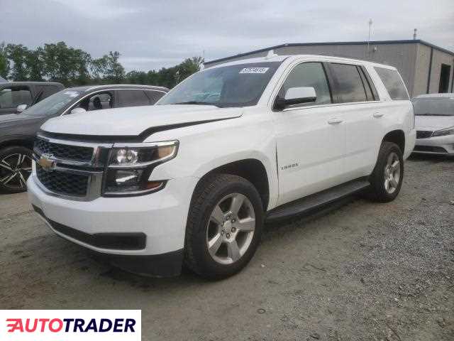 Chevrolet Tahoe 2019 5
