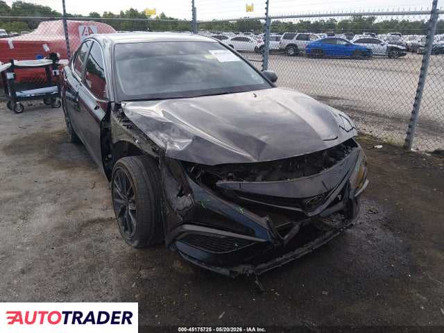 Toyota Camry 2022 2