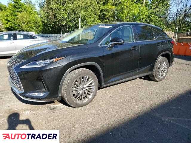 Lexus RX 2021 3 Lexus RX 2021 3