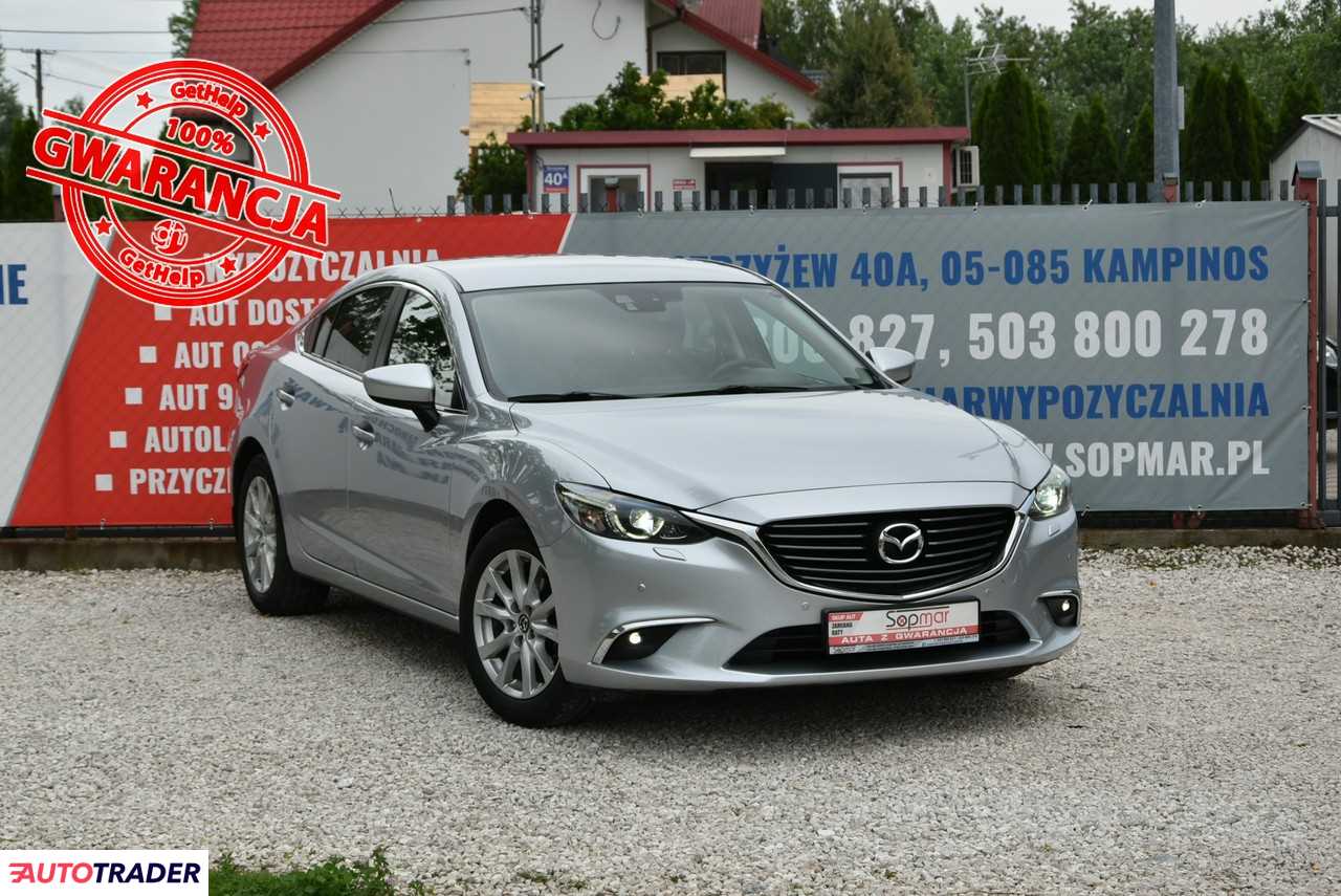 Mazda 6 2016 2.0 165 KM Mazda 6 2016 2.0 165 KM