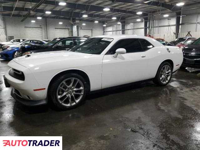 Dodge Challenger 2022 3