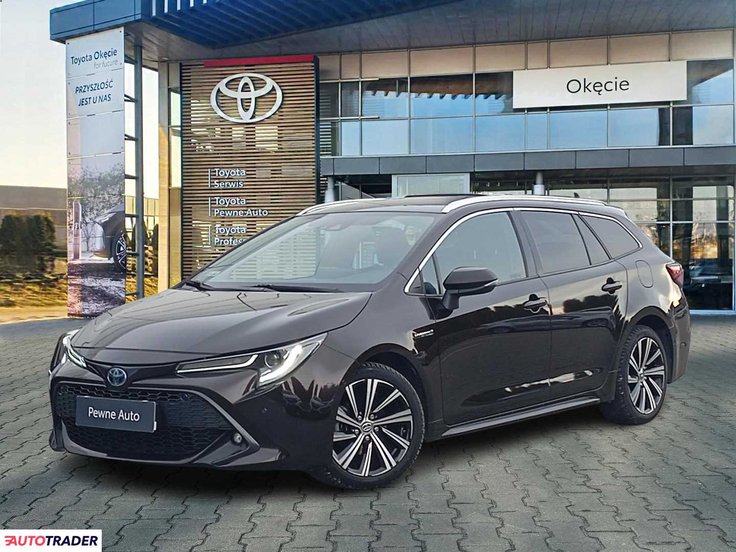 Toyota Corolla 2021 1.8 122 KM