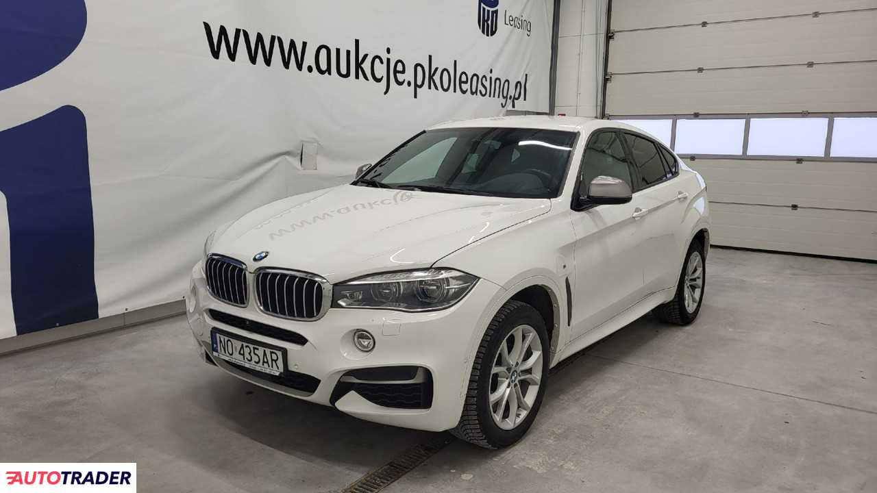 BMW X6 2017 3.0 381 KM