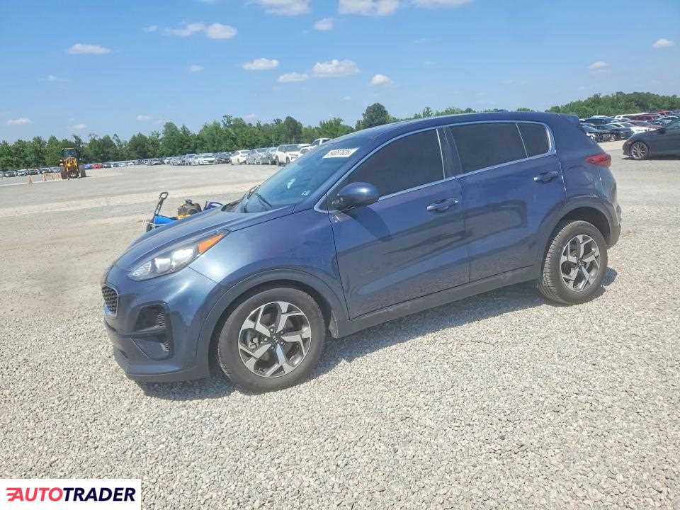 Kia Sportage 2021 2