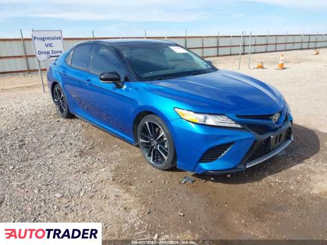 Toyota Camry 2020 3 Toyota Camry 2020 3