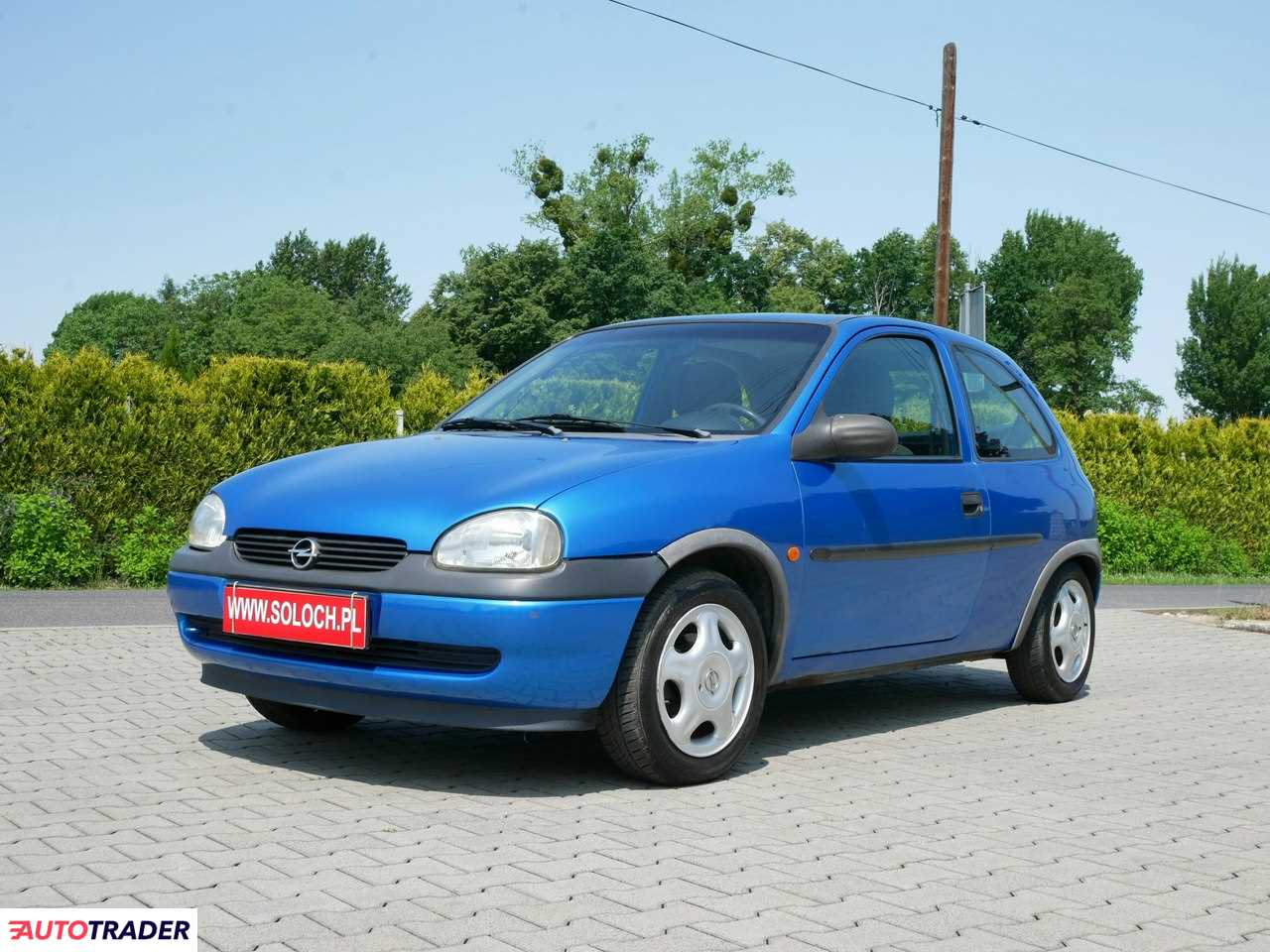 Opel Corsa 1997 1.0 54 KM