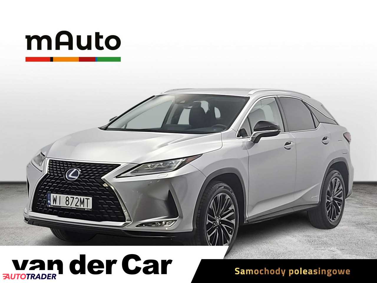 Lexus RX 2022 3.5 313 KM