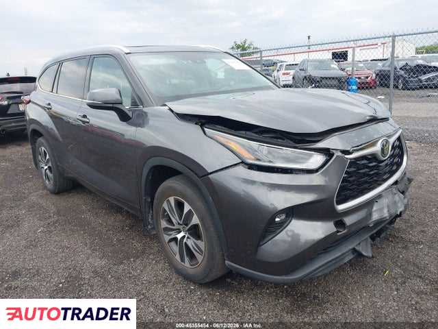 Toyota Highlander 2021 3