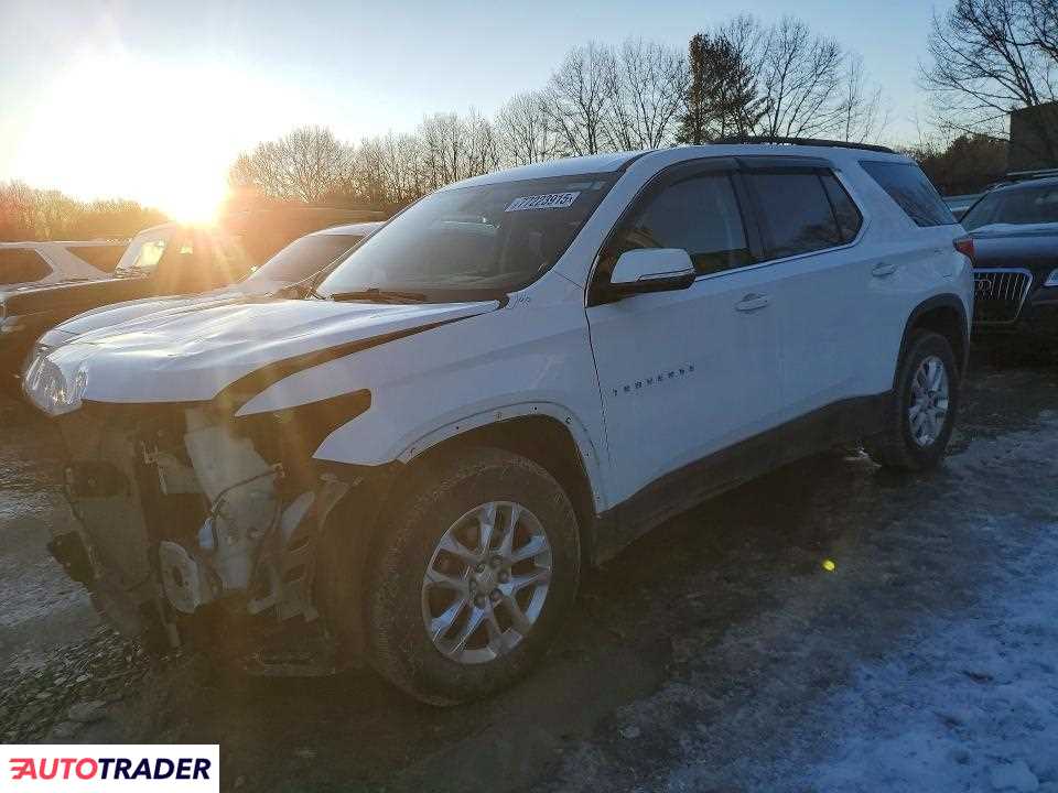 Chevrolet Traverse 2020 3