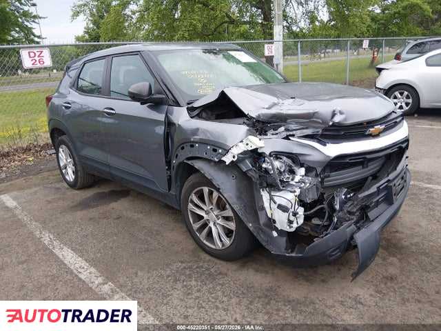 Chevrolet Blazer 2021 1