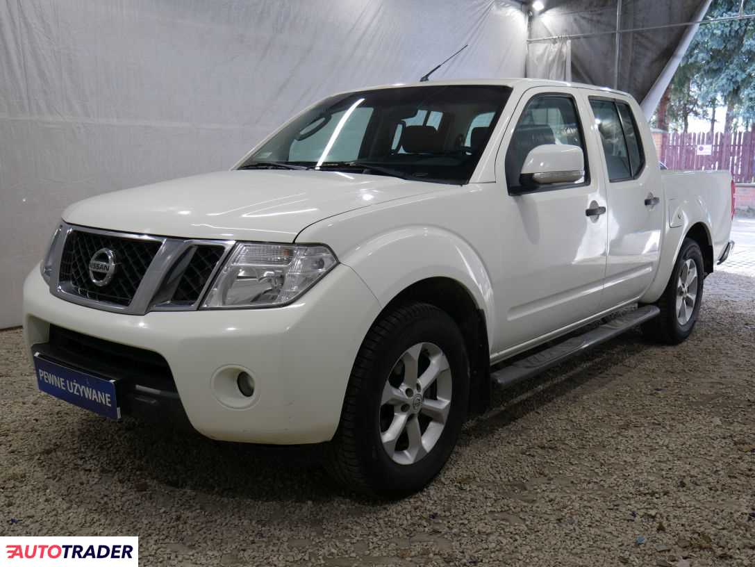 Nissan Navara 2011 2.5 180 KM Nissan Navara 2011 2.5 180 KM