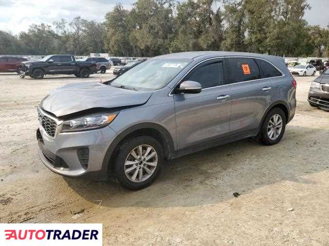 Kia Sorento 2.0 benzyna 2019r. (OCALA)