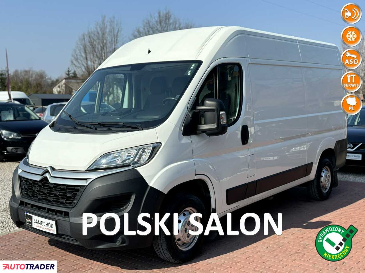 Citroen Jumper 2019 2.0
