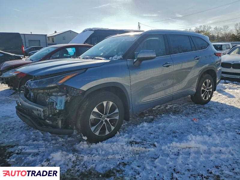 Toyota Highlander 2022 3