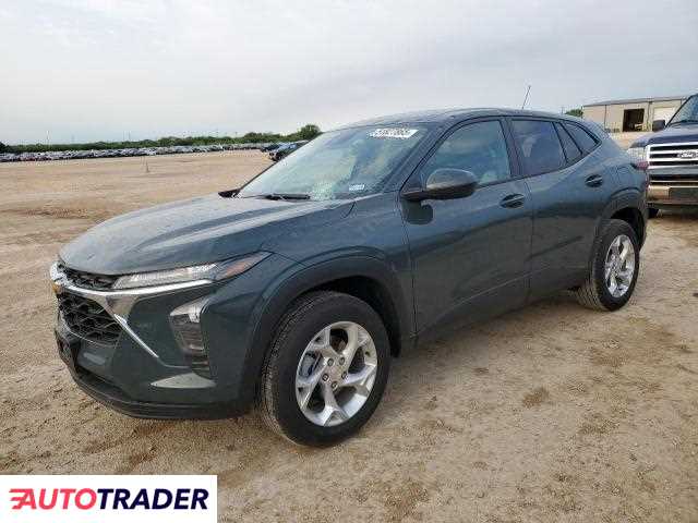 Chevrolet Trax 2025 1 Chevrolet Trax 2025 1