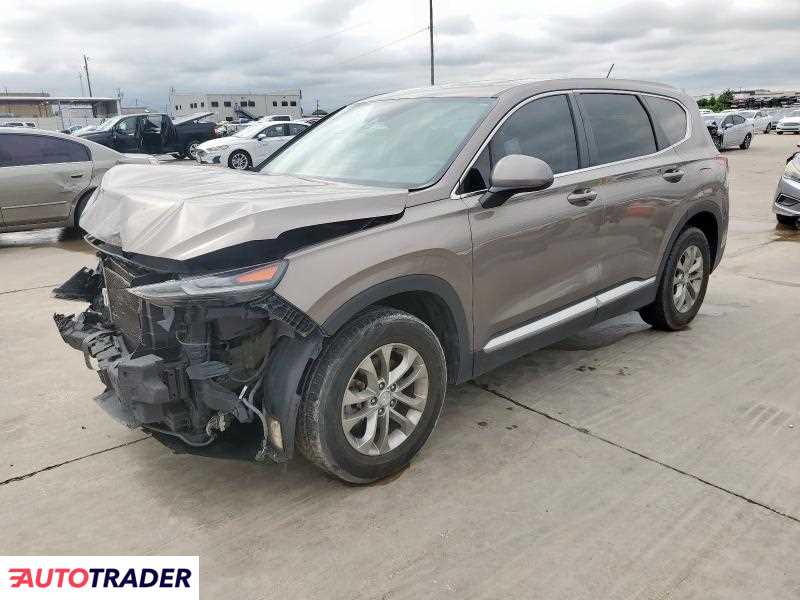 Hyundai Santa Fe 2019 2 Hyundai Santa Fe 2019 2