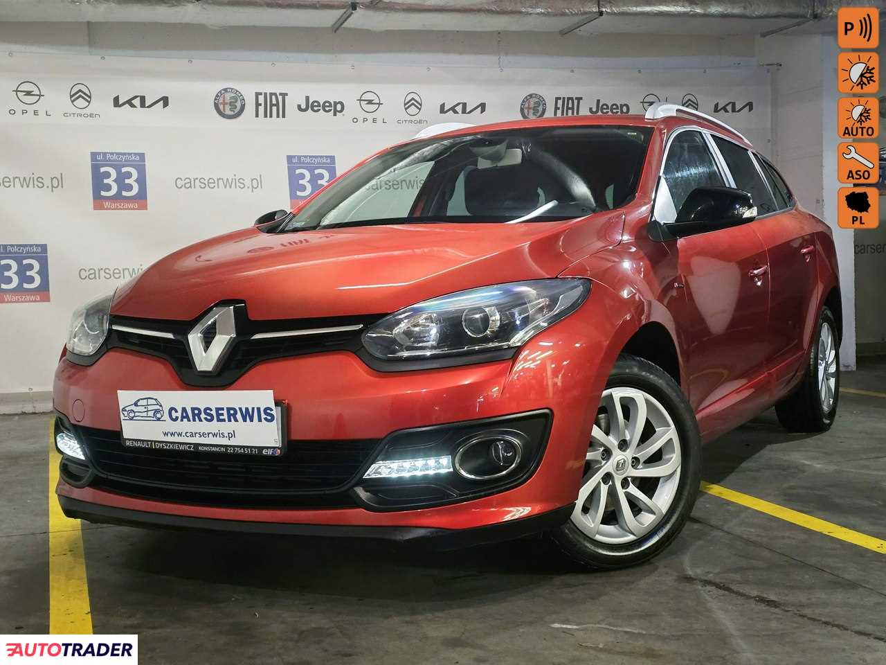 Renault Megane 2016 1.2 115 KM Renault Megane 2016 1.2 115 KM