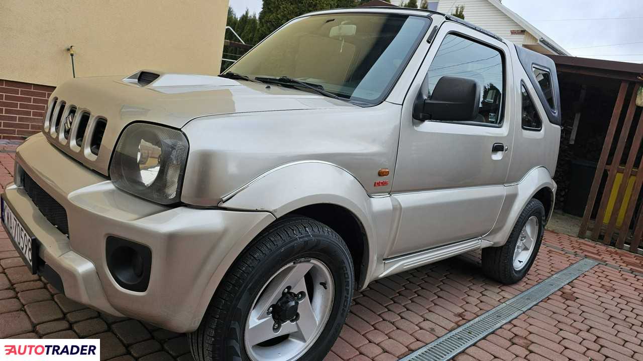 Suzuki Jimny 2005 1.5 65 KM