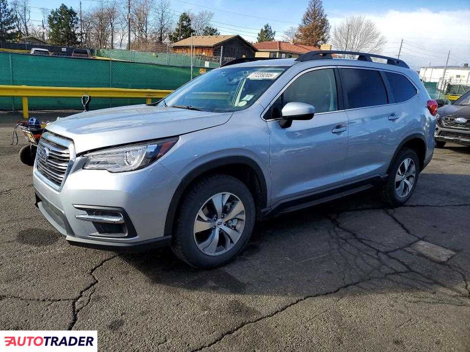 Subaru Pozostałe 2022 2