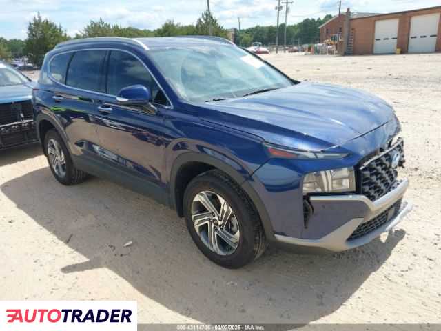 Hyundai Santa Fe 2023 2 Hyundai Santa Fe 2023 2