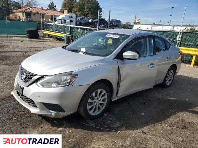 Nissan Sentra 2019 1 Nissan Sentra 2019 1