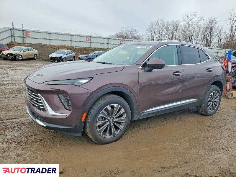 Buick Pozostałe 2025 2