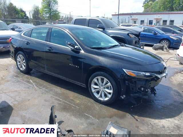 Chevrolet Malibu 2024 1