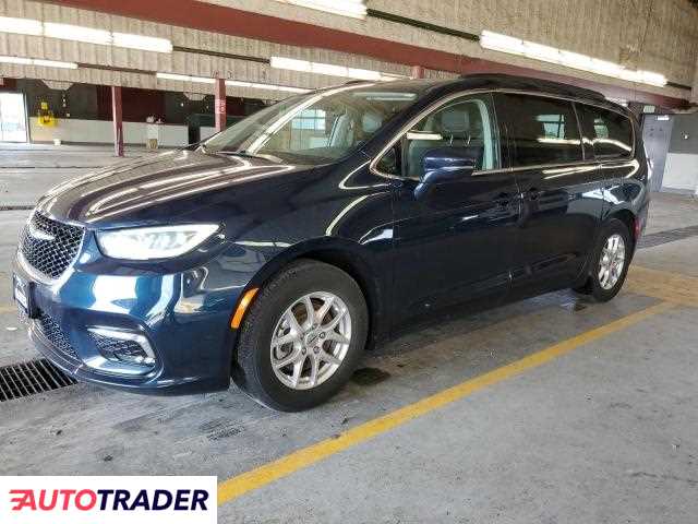 Chrysler Pacifica 2022 3 Chrysler Pacifica 2022 3