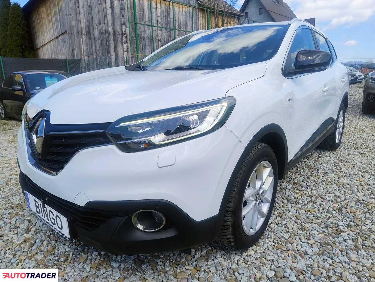 Renault Kadjar 2018 1.3 140 KM