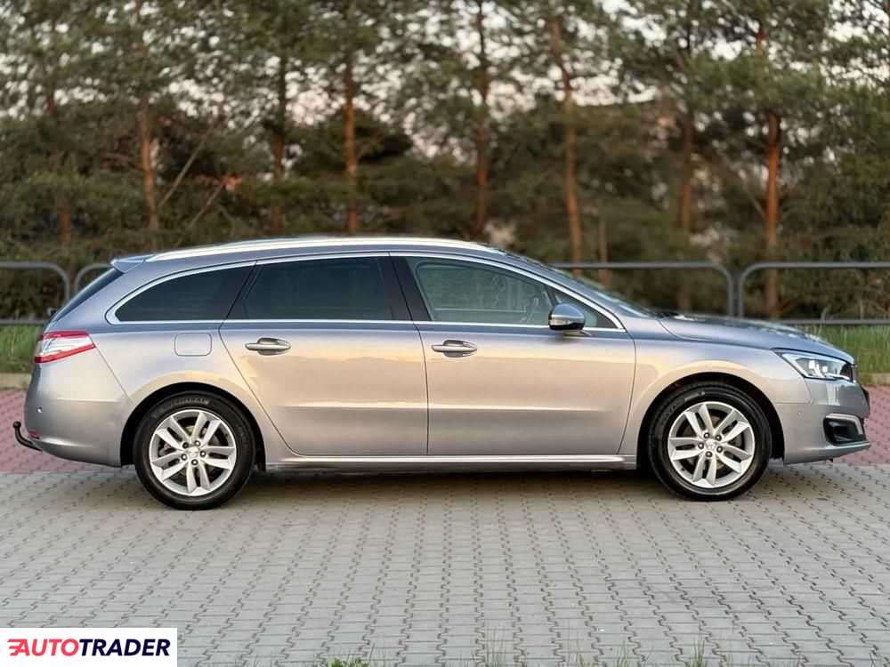 Peugeot 508 2018 2.0 165 KM Peugeot 508 2018 2.0 165 KM