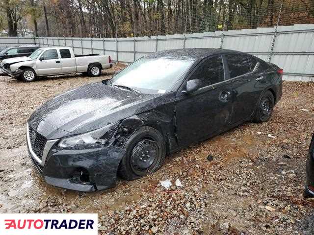 Nissan Altima 2.0 benzyna 2020r. (AUSTELL)