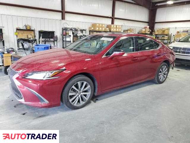 Lexus ES 2020 3