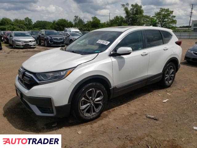 Honda CR-V 2021 1