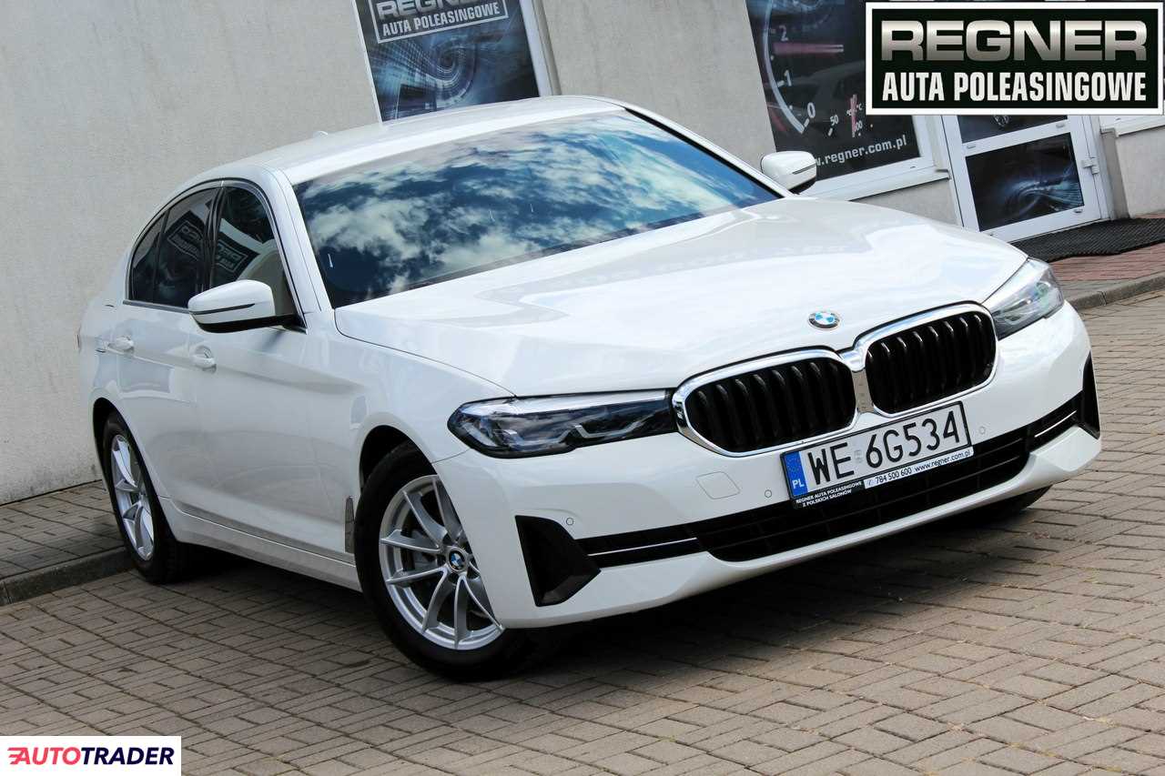 BMW 518 2022 2.0 150 KM BMW 518 2022 2.0 150 KM